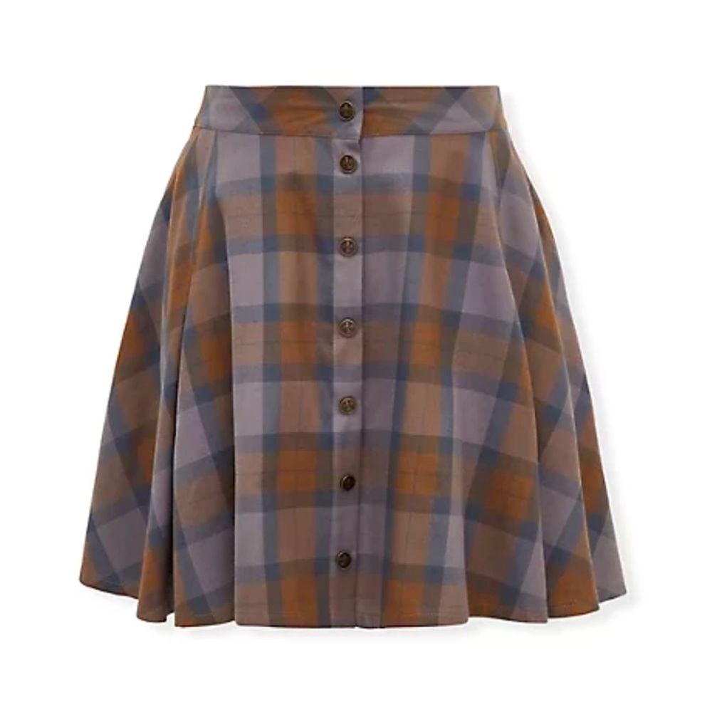 NWT Torrid Outlander Tartan Plaid Skirt